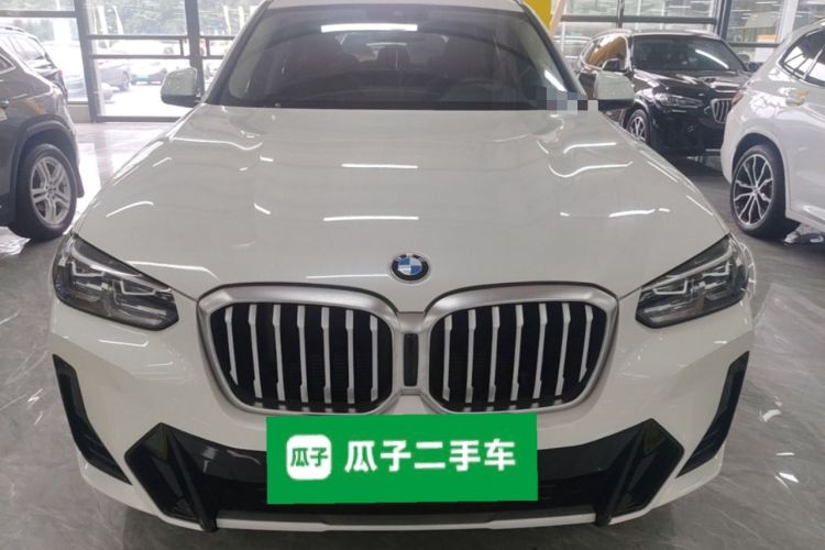 Used BMW X3 2022 xDrive25i M Sport Package Front