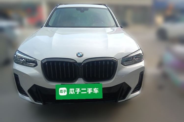 Used BMW X3 2022 xDrive30i Luxury Model M Night Sky Package Front