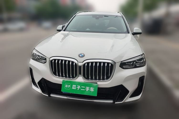 Used BMW X3 2022 xDrive25i M Sport Package Front
