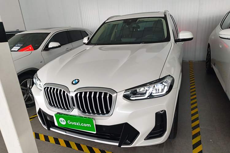 Used BMW X3 2022 Restyled xDrive25i M Sport Package Front