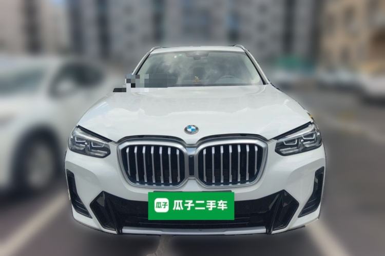 Used BMW X3 2022 xDrive25i M Sport Package Front