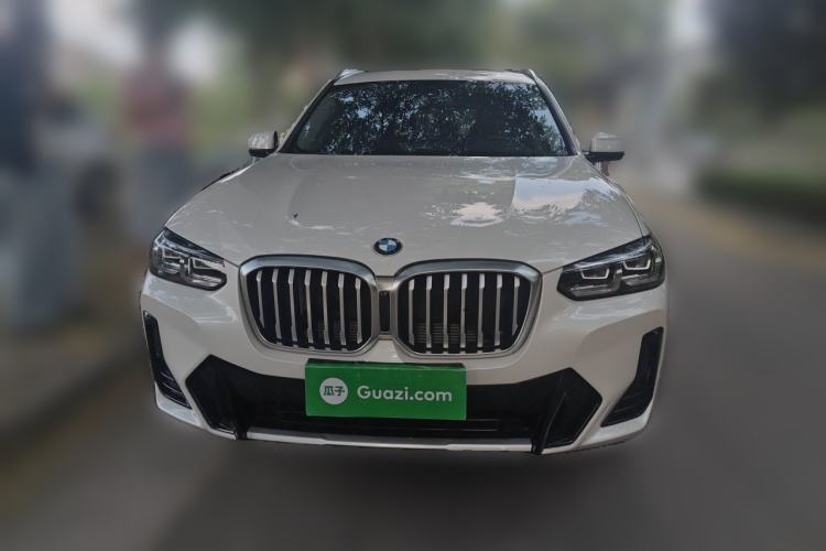 Used BMW X3 2022 xDrive25i M Sport Package Front