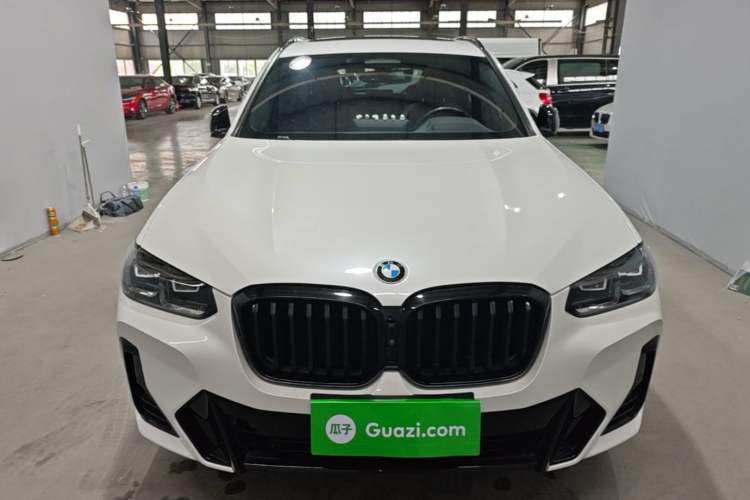 Used BMW X3 2022 Second Facelift xDrive30i Luxury Edition M Night Sky Package Front