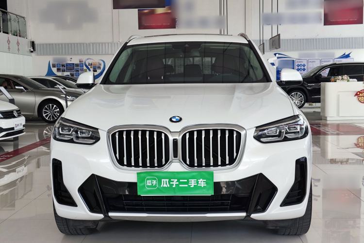 Used BMW X3 2022 xDrive30i Luxury Model M Night Sky Package Front