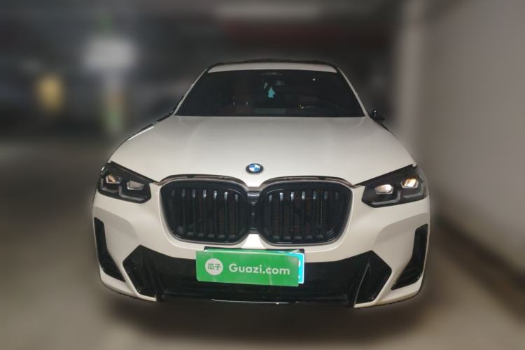Used BMW X3 2022 xDrive30i Luxury Edition M Night Sky Package Front