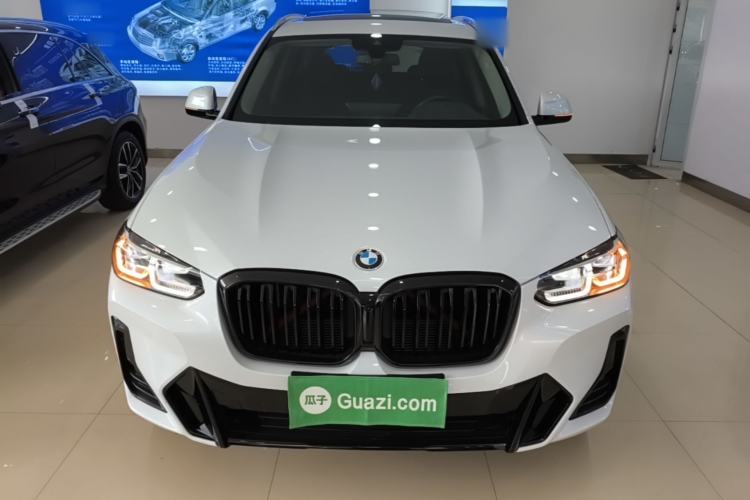 Used BMW X3 2022 xDrive25i M Sport Package Front