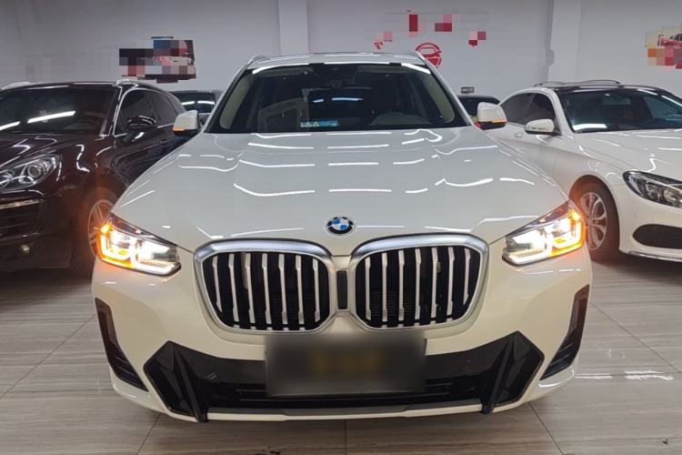 Used BMW X3 2022 xDrive25i M Sport Package Front