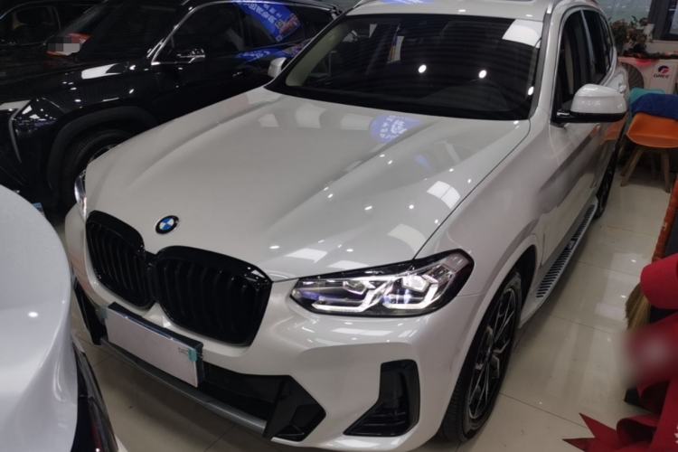 Used BMW X3 2022 Restyled xDrive25i M Sport Package Front