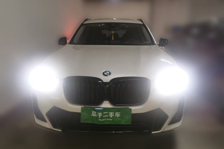 Used BMW X3 2022 Facelift xDrive30i Luxury Edition M Night Edition Package Front