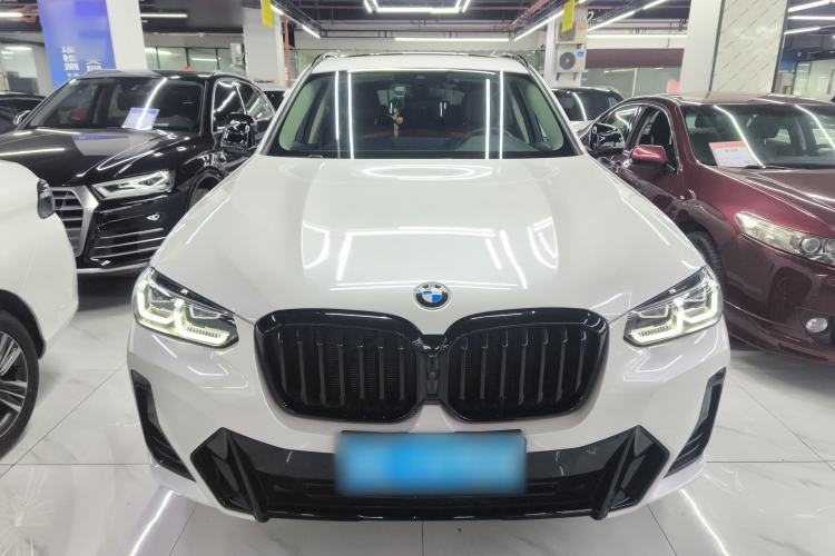 Used BMW X3 2022 xDrive30i Luxury Edition M Night Sky Package Front