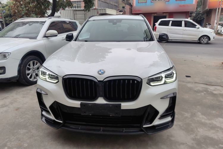 Used BMW X3 2022 xDrive30i Luxury Model M Night Sky Package Front