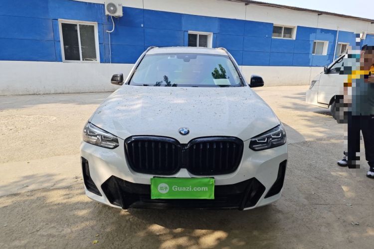 Used BMW X3 2022 xDrive30i Luxury Model M Night Sky Package Front