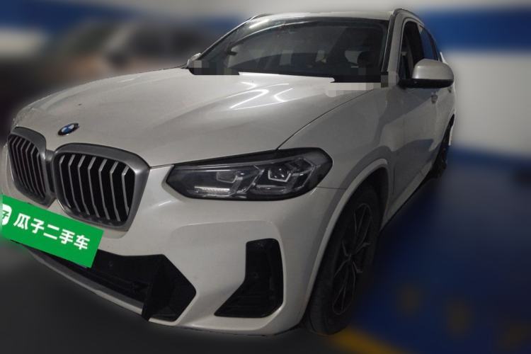 Used BMW X3 2022 xDrive25i M Sport Package Guazi used car, China used car export, Used car for sale, Used cars, Cheapest cars for sale