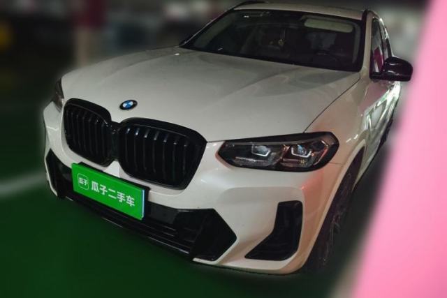 Used BMW X3 2022 xDrive30i Luxury Model M Night Sky Package