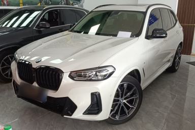 Used BMW X3 2022 Facelift xDrive30i Luxury Edition M Night Edition Package