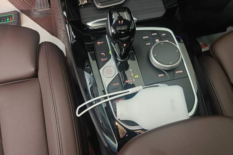 Used BMW X3 2022 xDrive30i Luxury Model M Night Sky Package Gear Lever
