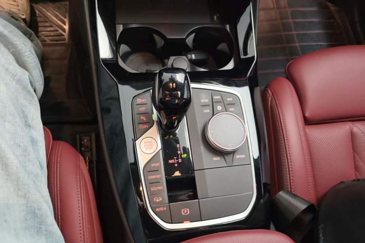 Used BMW X3 2022 Second Facelift xDrive30i Luxury Edition M Night Sky Package Gear Lever