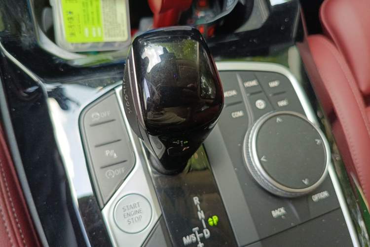 Used BMW X3 2022 Restyled xDrive25i M Sport Package Gear Lever