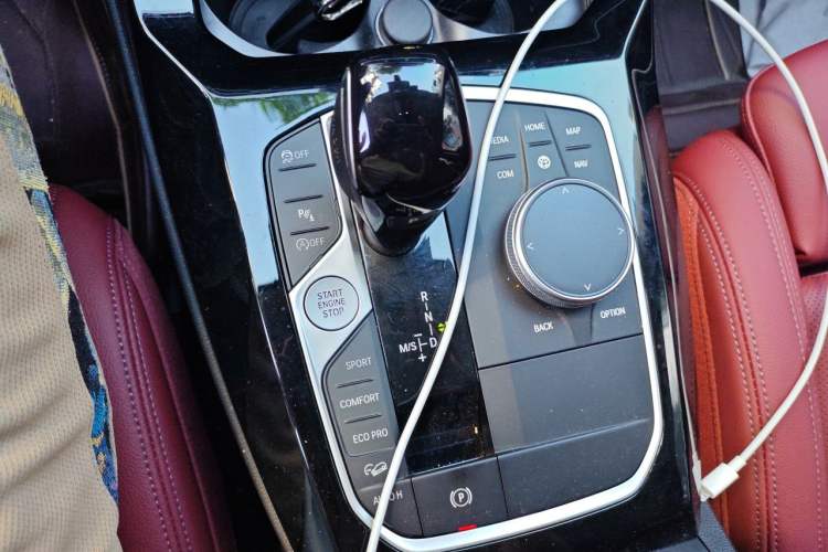 Used BMW X3 2022 xDrive25i M Sport Package Gear Lever