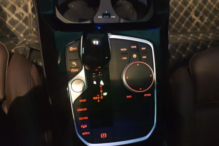Used BMW X3 2022 xDrive30i Luxury Model M Night Sky Package Gear Lever