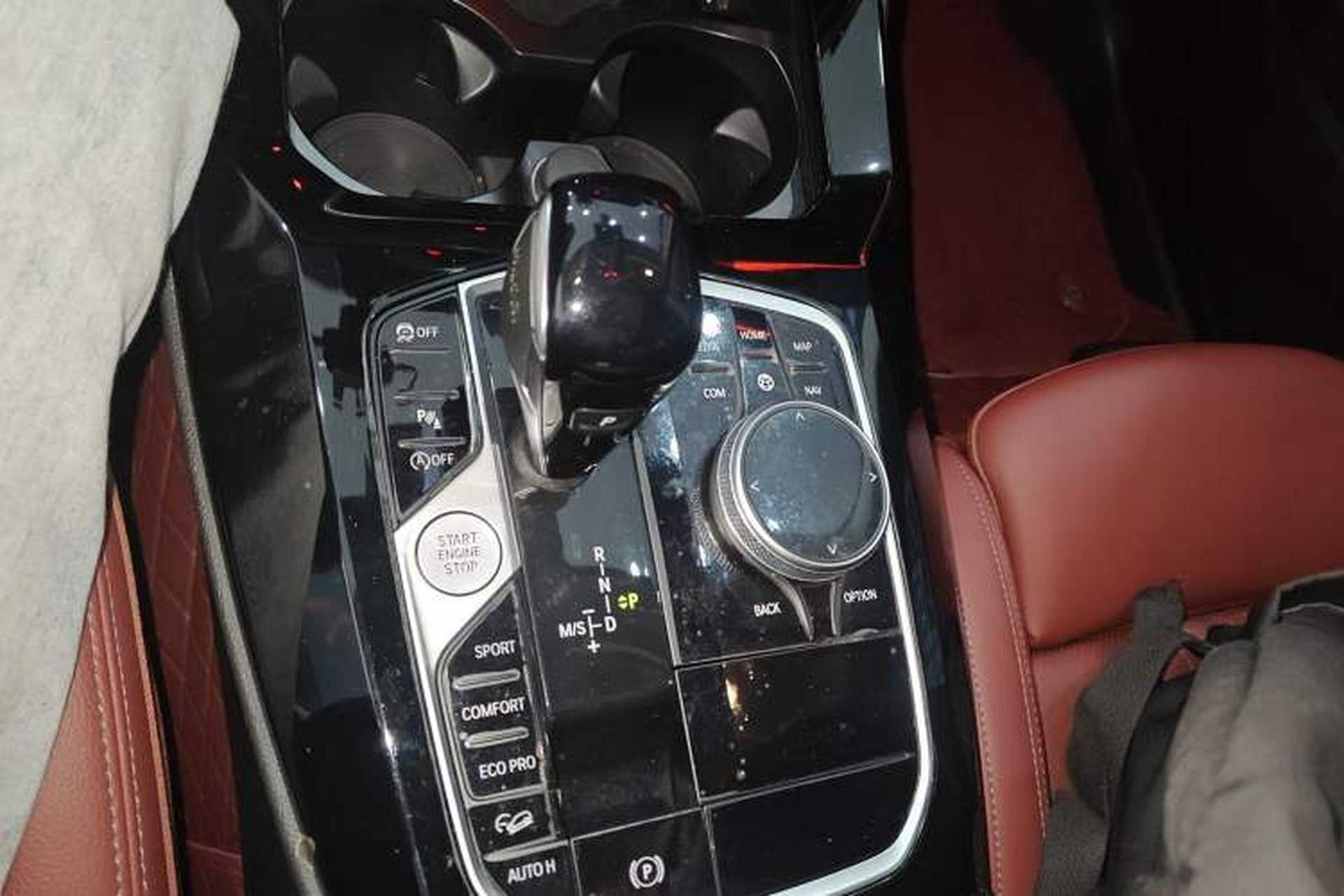 Used BMW X3 2022 xDrive30i Luxury Edition M Night Sky Package Gear Lever