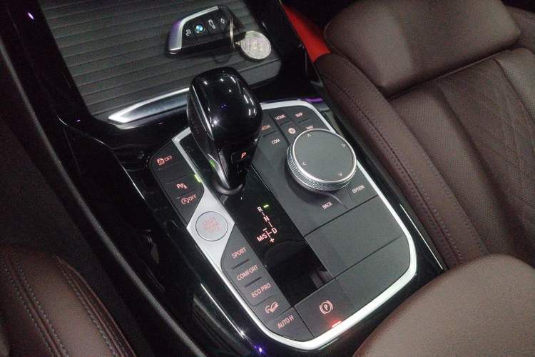 Used BMW X3 2022 xDrive30i Luxury Model M Night Sky Package Gear Lever