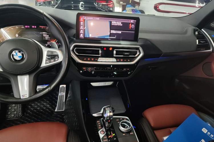 Used BMW X3 2022 Restyled xDrive30i Luxury Edition M Night Sky Package Gear Lever