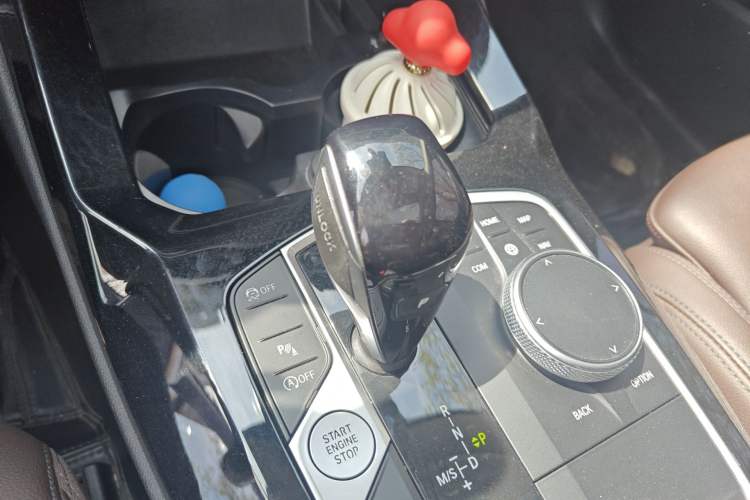 Used BMW X3 2022 xDrive30i Luxury Model M Night Sky Package Gear Lever