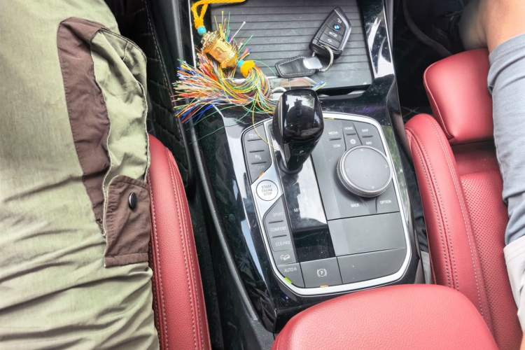 Used BMW X3 2022 xDrive25i M Sport Package Gear Lever