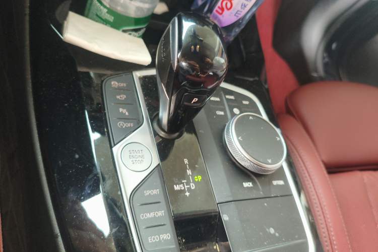 Used BMW X3 2022 Second Facelift xDrive30i Leading Edition M Night Sky Package Gear Lever