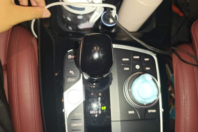 Used BMW X3 2022 xDrive30i Luxury Model M Night Sky Package Gear Lever