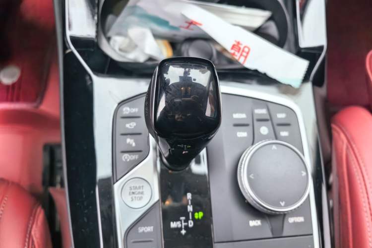Used BMW X3 2022 xDrive30i Luxury Model M Night Sky Package Gear Lever