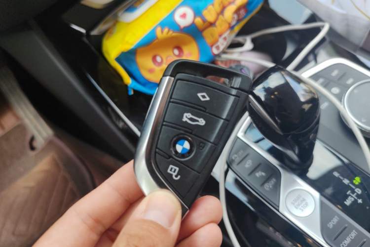 Used BMW X3 2022 Facelift xDrive30i Luxury Edition M Night Edition Package Gear Lever
