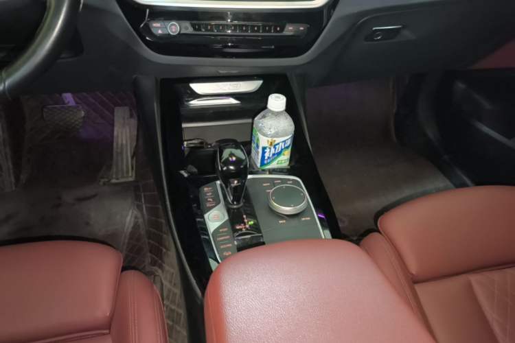 Used BMW X3 2022 Second Facelift xDrive30i Leading Edition M Night Sky Package Gear Lever