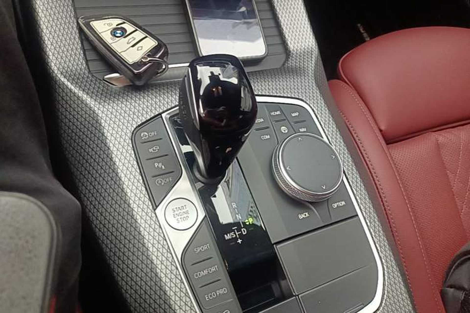 Used BMW X3 2022 Second Facelift xDrive30i Luxury Edition M Night Sky Package Gear Lever
