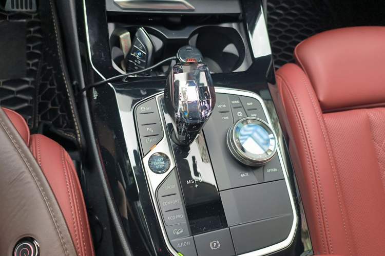 Used BMW X3 2022 xDrive30i Luxury Model M Night Sky Package Gear Lever