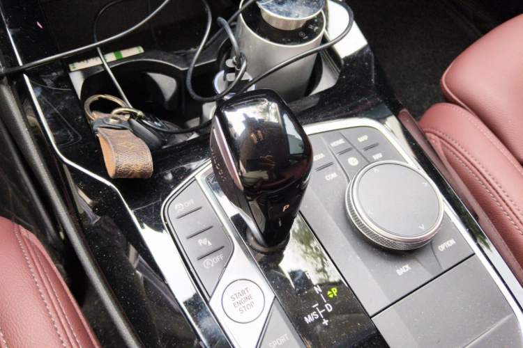Used BMW X3 2022 xDrive25i M Sport Package Gear Lever