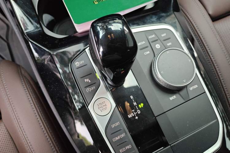Used BMW X3 2022 xDrive30i Luxury Model M Night Sky Package Gear Lever