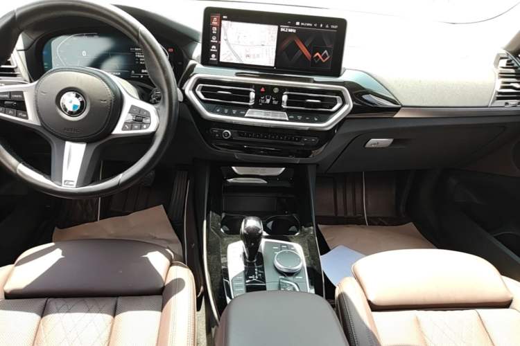 Used BMW X3 2022 xDrive25i M Sport Package Gear Lever