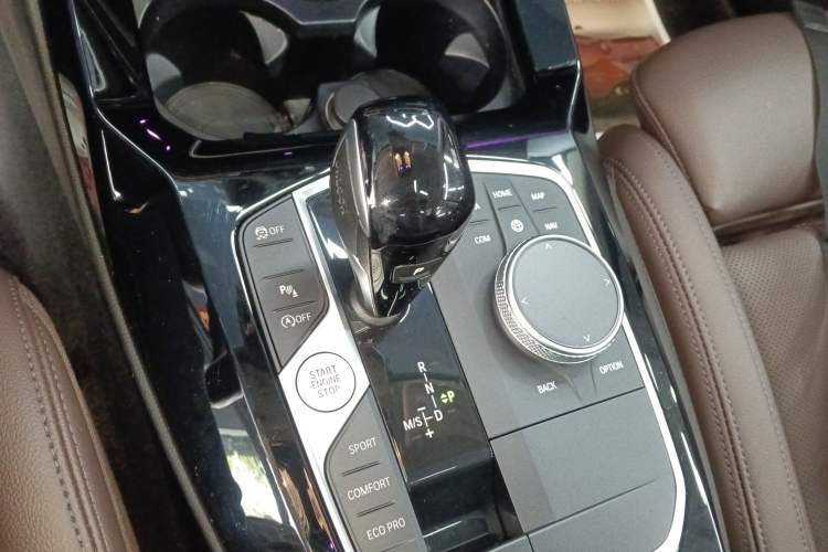 Used BMW X3 2022 xDrive30i Luxury Model M Night Sky Package Gear Lever