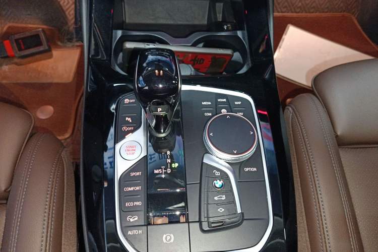 Used BMW X3 2022 xDrive30i Luxury Model M Night Sky Package Gear Lever