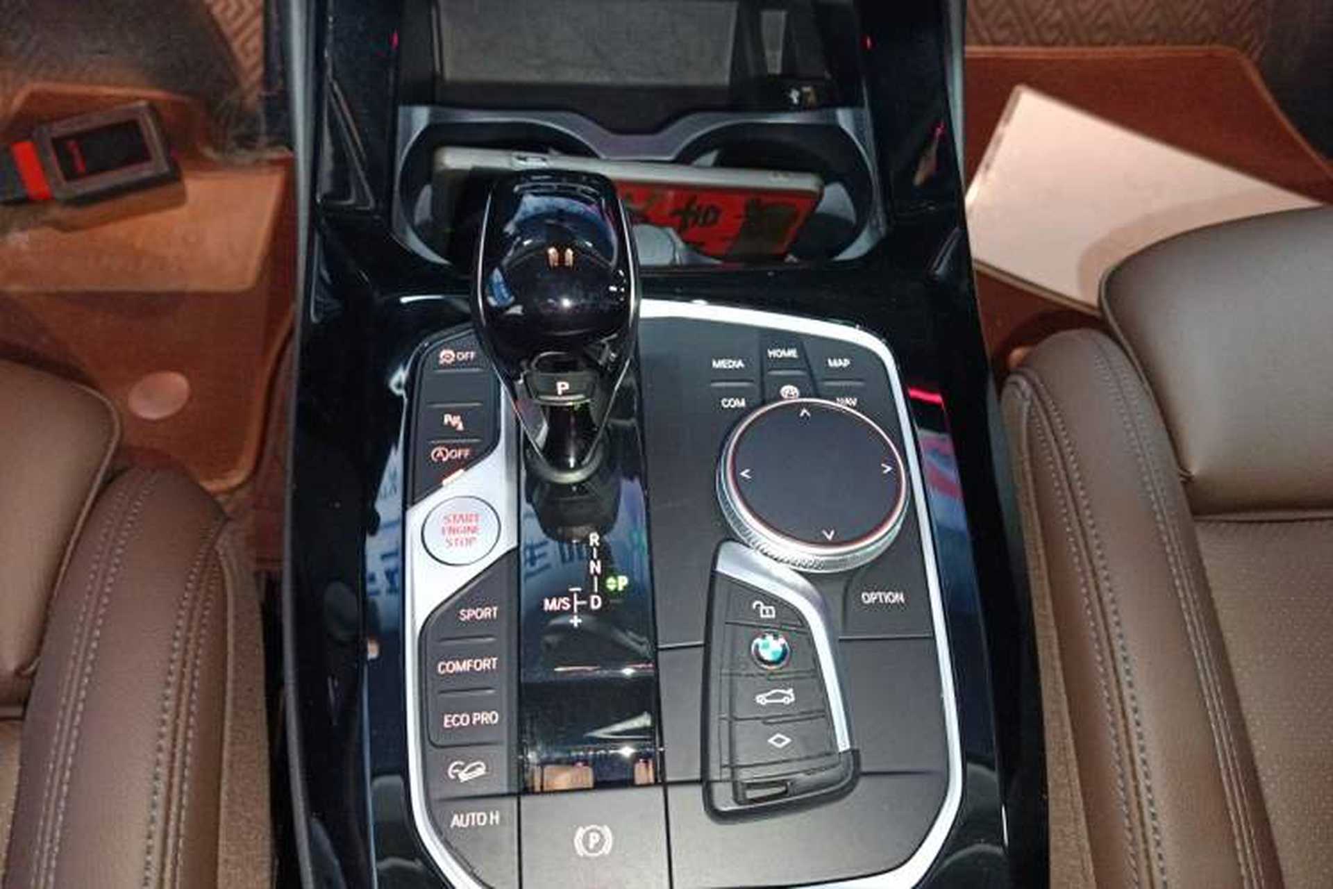Used BMW X3 2022 xDrive30i Luxury Model M Night Sky Package Gear Lever