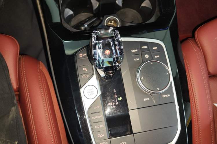 Used BMW X3 2022 xDrive30i Luxury Model M Night Sky Package Gear Lever