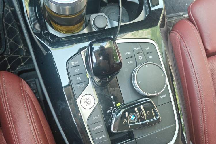 Used BMW X3 2022 Facelift xDrive30i Luxury Edition M Night Edition Package Gear Lever