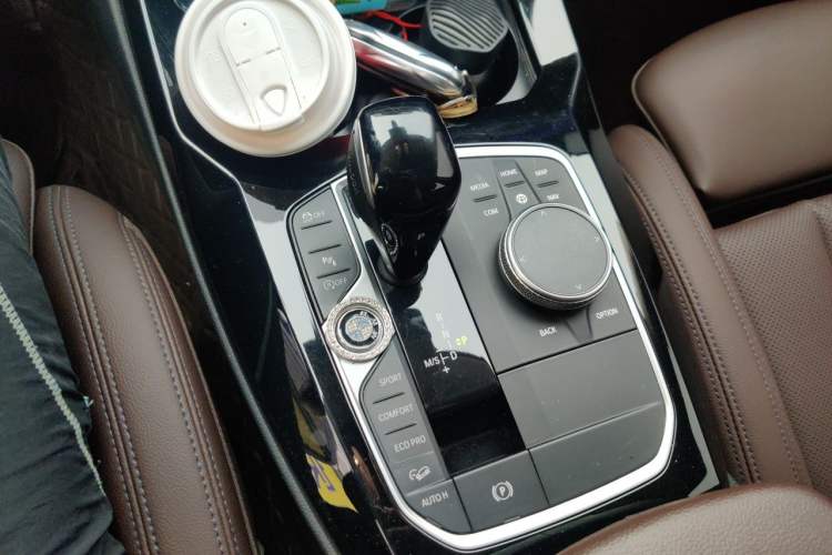 Used BMW X3 2022 xDrive30i Luxury Model M Night Sky Package Gear Lever