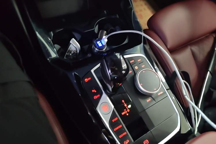 Used BMW X3 2022 xDrive30i Luxury Model M Night Sky Package Gear Lever