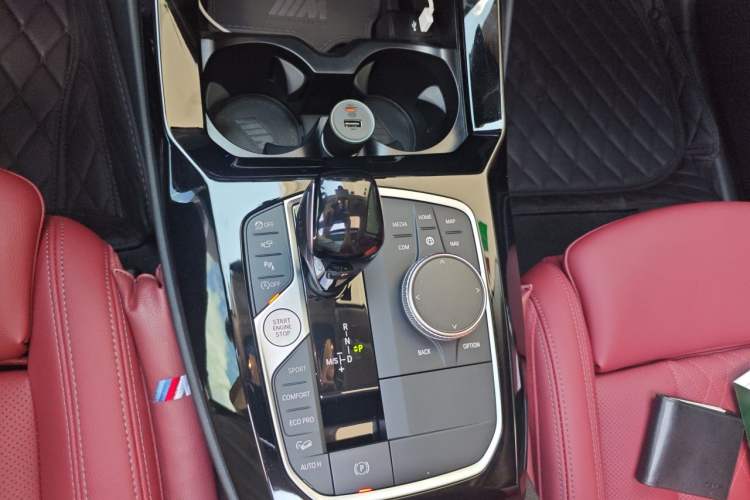 Used BMW X3 2022 Second Facelift xDrive30i Leading Edition M Night Sky Package Gear Lever