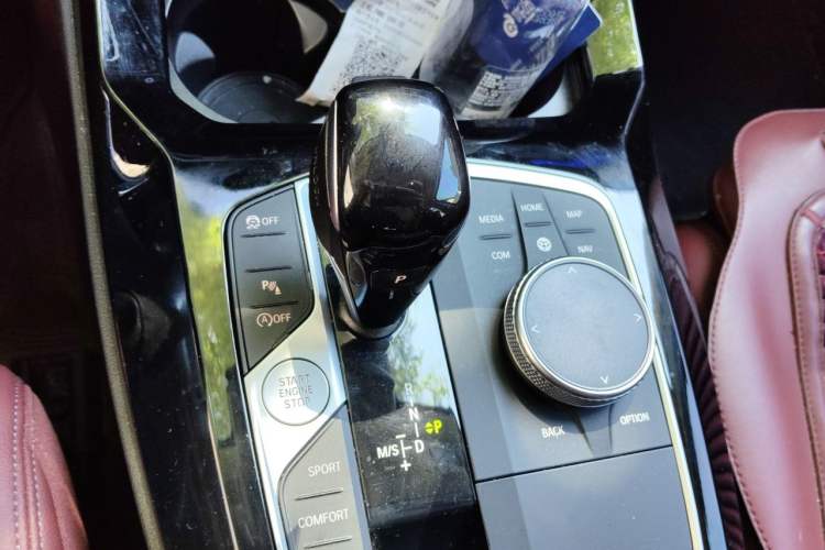Used BMW X3 2022 xDrive30i Luxury Model M Night Sky Package Gear Lever