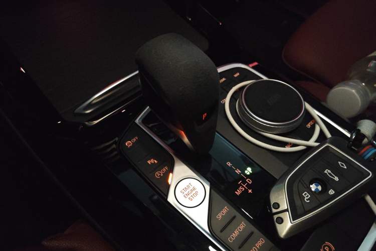Used BMW X3 2022 Restyled xDrive25i M Sport Package Gear Lever