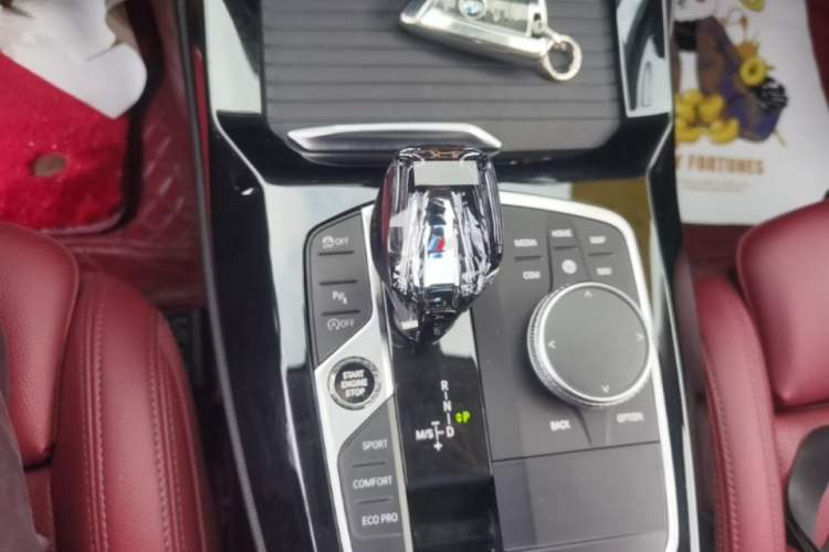 Used BMW X3 2022 xDrive30i Luxury Model M Night Sky Package Gear Lever